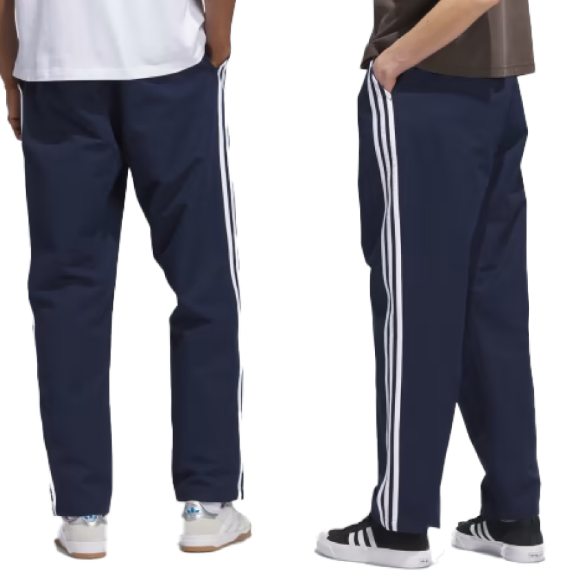 Adidas 3-Stripes Skate Chino Pants