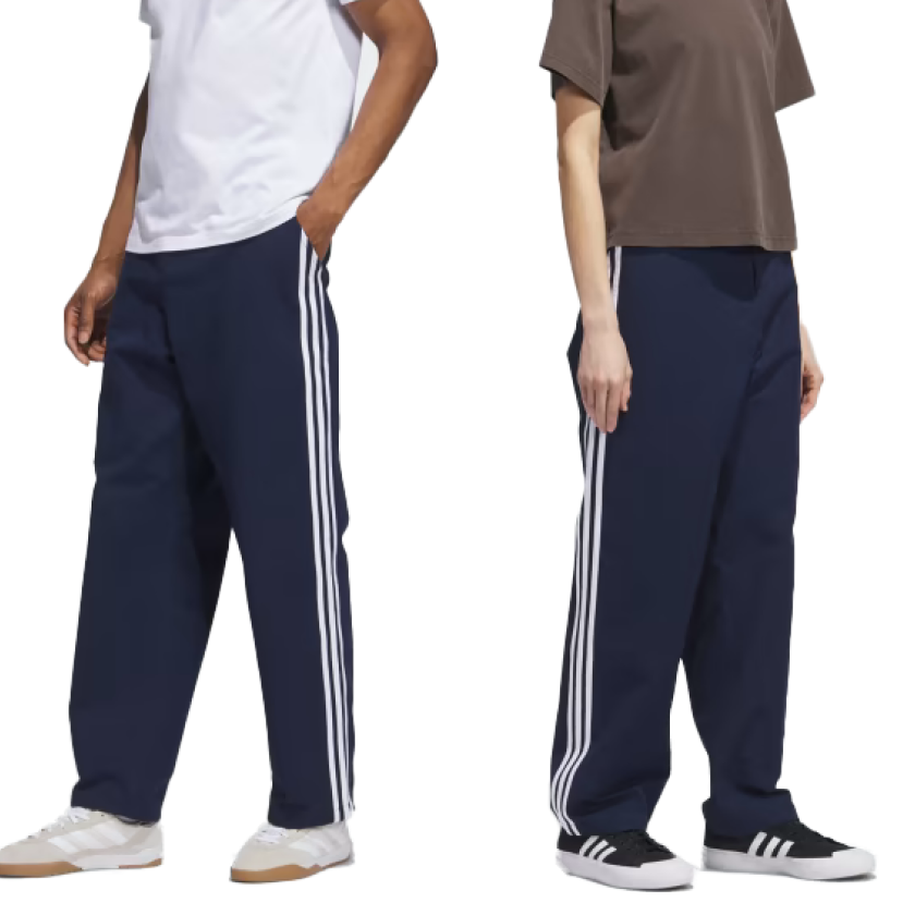 Adidas 3-Stripes Skate Chino Pants