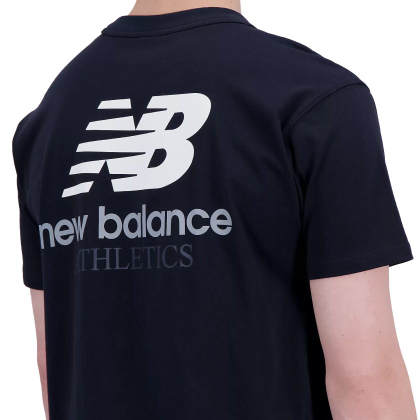 New Balance Athletics Remastered Graphic Cotton Jersey Short Sleeve T-shirt