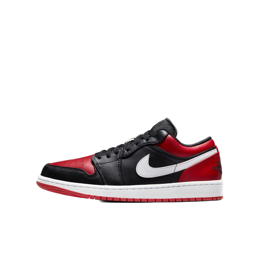 Nike Air Jordan 1 Low OG Men's Shoes Gym Red/White/Black