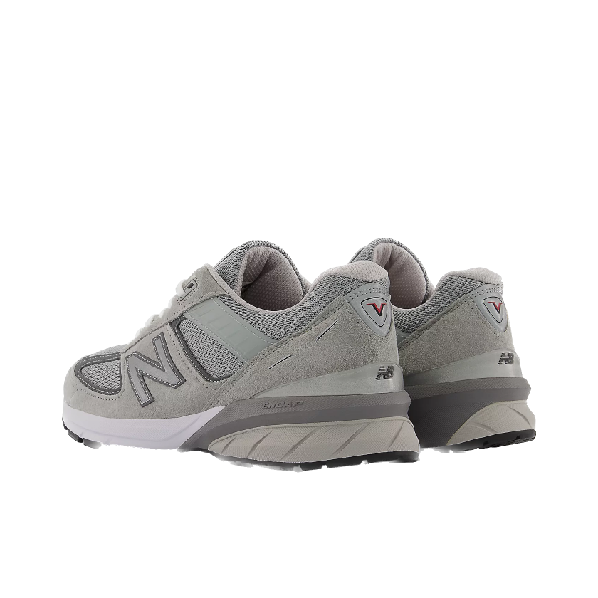 New Balance Men's 990v5 Running Shoes Made In USA Grey/Castlerock