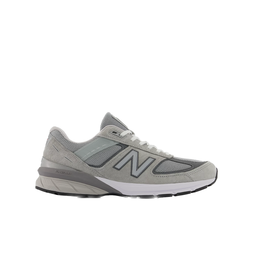 New Balance Men's 990v5 Running Shoes Made In USA Grey/Castlerock