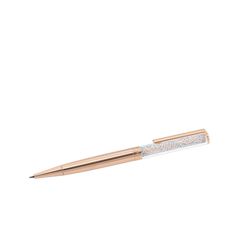 Crystalline Ballpoint Pen - Rose Gold Tone