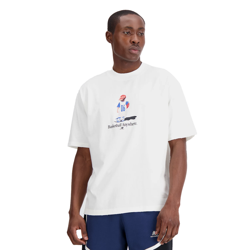 New Balance Hoops Graphic T-Shirt