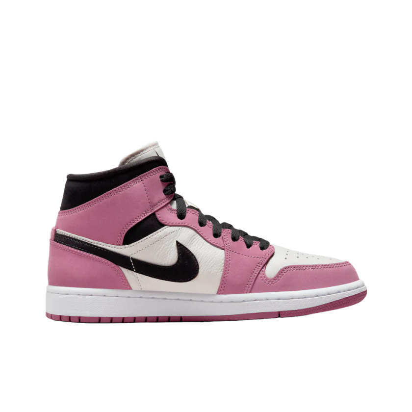 Nike Air Jordan 1 Mid SE Women's Shoes Berry Pink