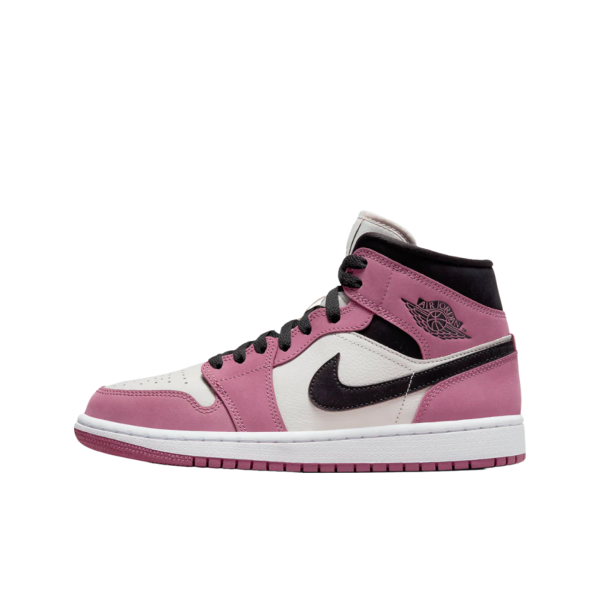 Nike Air Jordan 1 Mid SE Women's Shoes Berry Pink